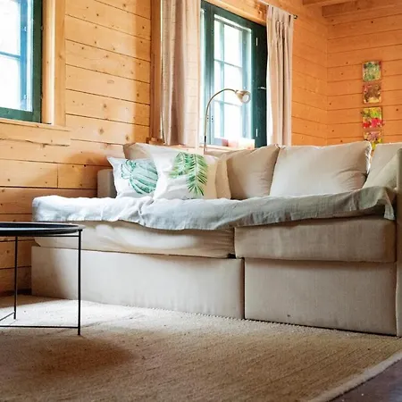 別荘 Serene Forestnest Hirsjärvi