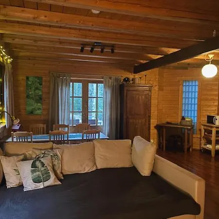 Serene Forestnest 別荘 Hirsjärvi