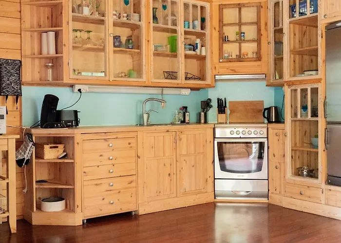 Serene Forestnest Casa de Férias *