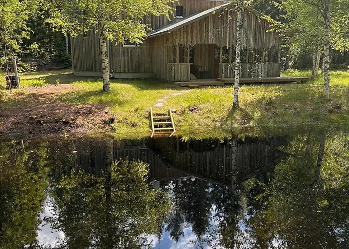 Casa de Férias Serene Forestnest