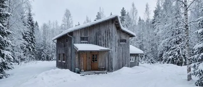 Casa de Férias Serene Forestnest